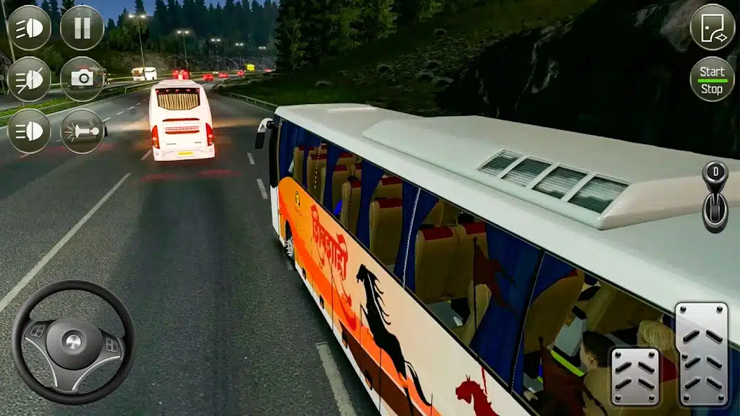 تحميل لعبة Euro Bus Simulator مهكرة Apk للاندرويد 2026 أخر إصدار مجانا