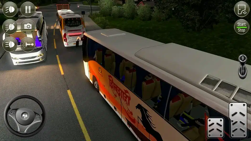تحميل لعبة Euro Bus Simulator مهكرة Apk للاندرويد 2026 أخر إصدار مجانا