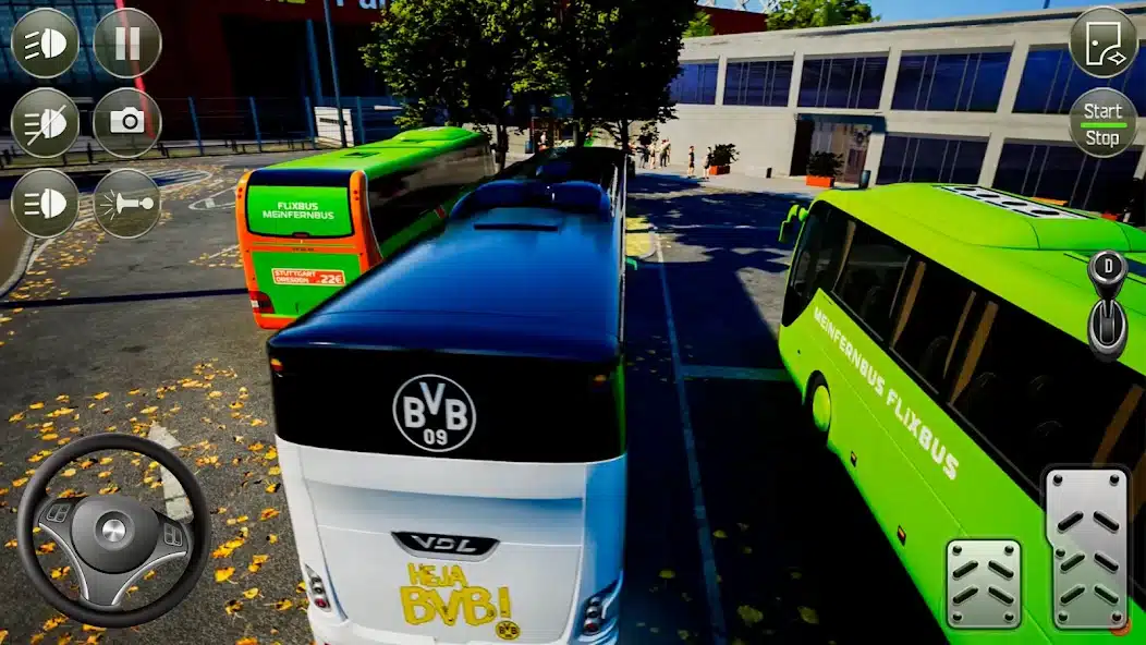 تحميل لعبة Euro Bus Simulator مهكرة Apk للاندرويد 2026 أخر إصدار مجانا