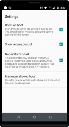 تحميل تطبيق Volume Booster مهكر Apk للاندرويد 2026 أخر إصدار مجانا