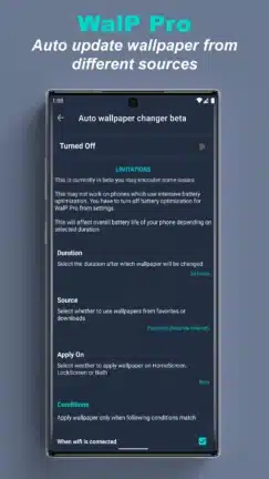 تطبيق WalP Pro مهكر