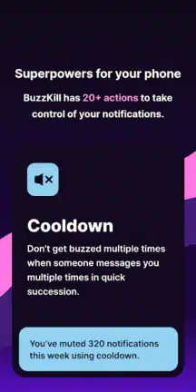 تحميل تطبيق BuzzKill Notification Manager مهكر Apk للاندرويد 2026 أخر إصدار مجانا