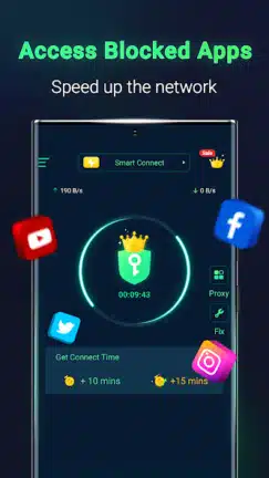 تحميل تطبيق MATE VPN مهكر Apk للاندرويد 2026 أخر إصدار مجانا