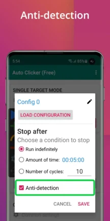 تحميل برنامج تكبيس تلقائي Auto Clicker