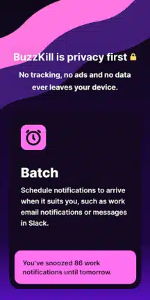 تحميل تطبيق BuzzKill Notification Manager مهكر Apk للاندرويد 2026 أخر إصدار مجانا