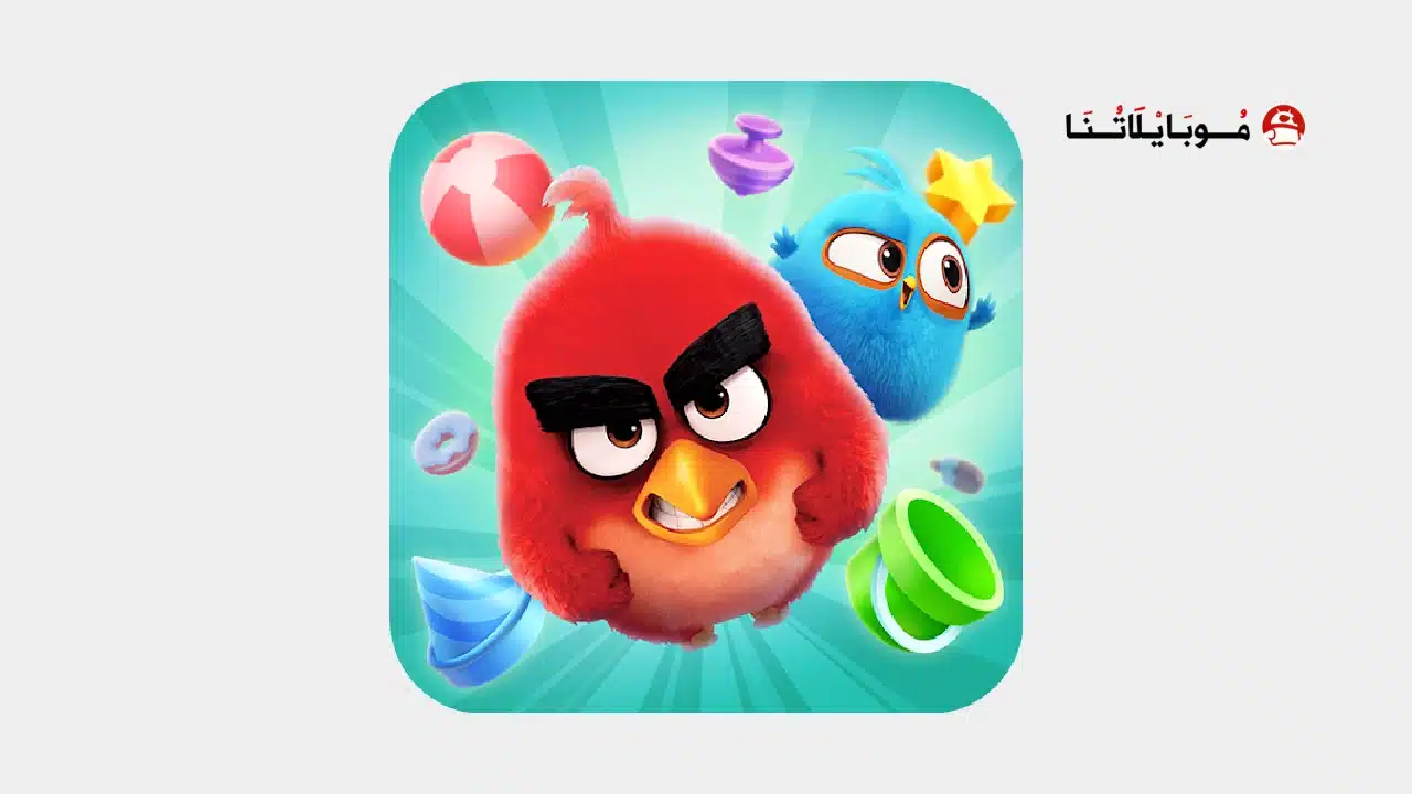 تحميل لعبة Angry Birds Match 3 مهكرة