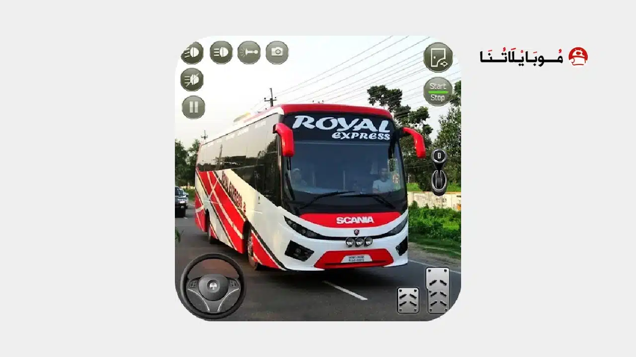 لعبة Euro Bus Simulator مهكرة