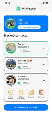 تحميل تطبيق WA Watcher مهكر Apk للاندرويد 2026 أخر إصدار مجانا