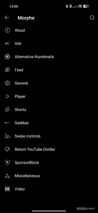 تحميل تطبيق Youtube Morphe مهكر Apk للاندرويد 2026 أخر إصدار مجانا
