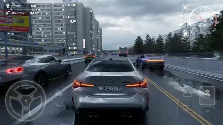 تحميل لعبة Traffic Racer Russian Village مهكرة Apk للاندرويد 2026 أخر إصدار مجانا