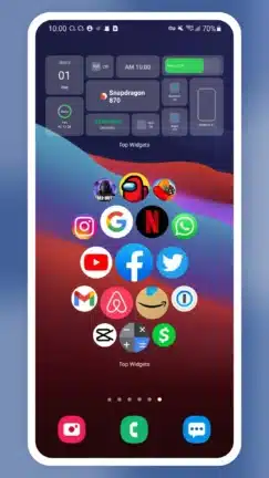تحميل تطبيق Top Widgets مهكر Apk للاندرويد 2026 أخر إصدار مجانا