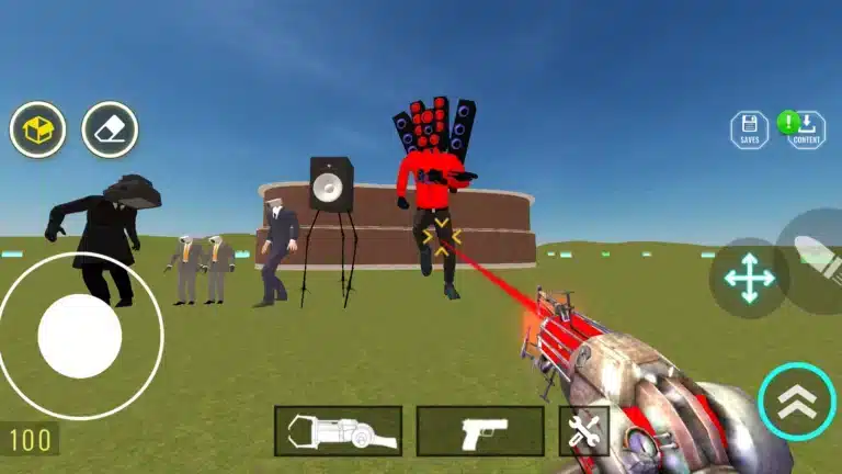 تحميل لعبة Nextbots In Playground مهكرة Apk للاندرويد 2026 أخر إصدار مجانا