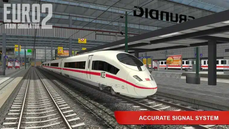 تحميل لعبة Euro Train Simulator 2 مهكرة Apk للاندرويد 2026 أخر إصدار مجانا