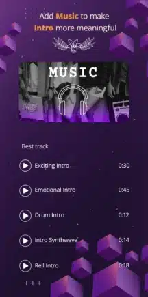 تطبيق Intro video maker مهكر