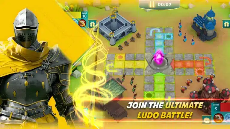 تحميل لعبة Ludo War 3D Online مهكرة Apk للاندرويد 2026 أخر إصدار مجانا