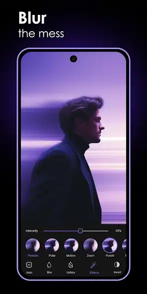 تحميل تطبيق Blur Photo Editor مهكر Apk للاندرويد 2026 أخر إصدار مجانا