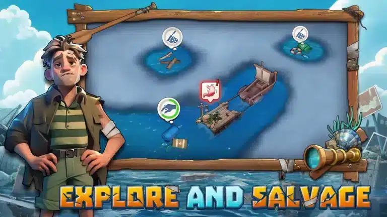 تحميل لعبة Age of Sea مهكرة Apk للاندرويد 2026 أخر إصدار مجانا