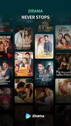 تحميل تطبيق iDrama Stream مهكر Apk للاندرويد 2026 أخر إصدار مجانا