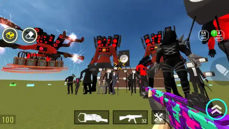 تحميل لعبة Nextbots In Playground مهكرة Apk للاندرويد 2026 أخر إصدار مجانا