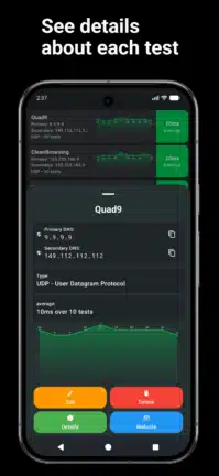 تحميل تطبيق Dns Speed Test مهكر Apk للاندرويد 2026 أخر إصدار مجانا