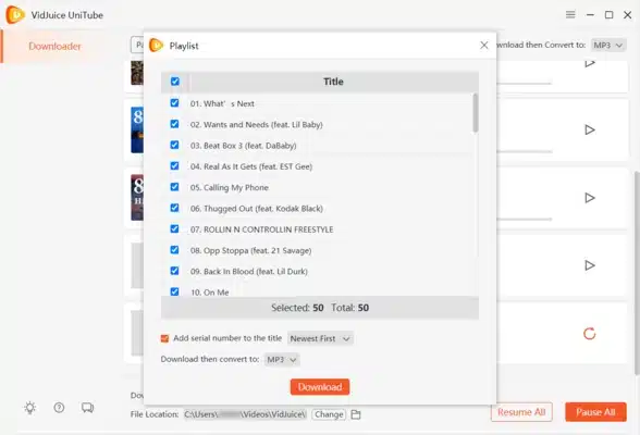 تحميل تطبيق UniTube مهكر Apk للاندرويد 2026 أخر إصدار مجانا