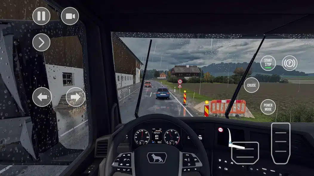 تحميل لعبة Drive Real Truck Simulator مهكرة Apk للاندرويد 2026 أخر إصدار مجانا