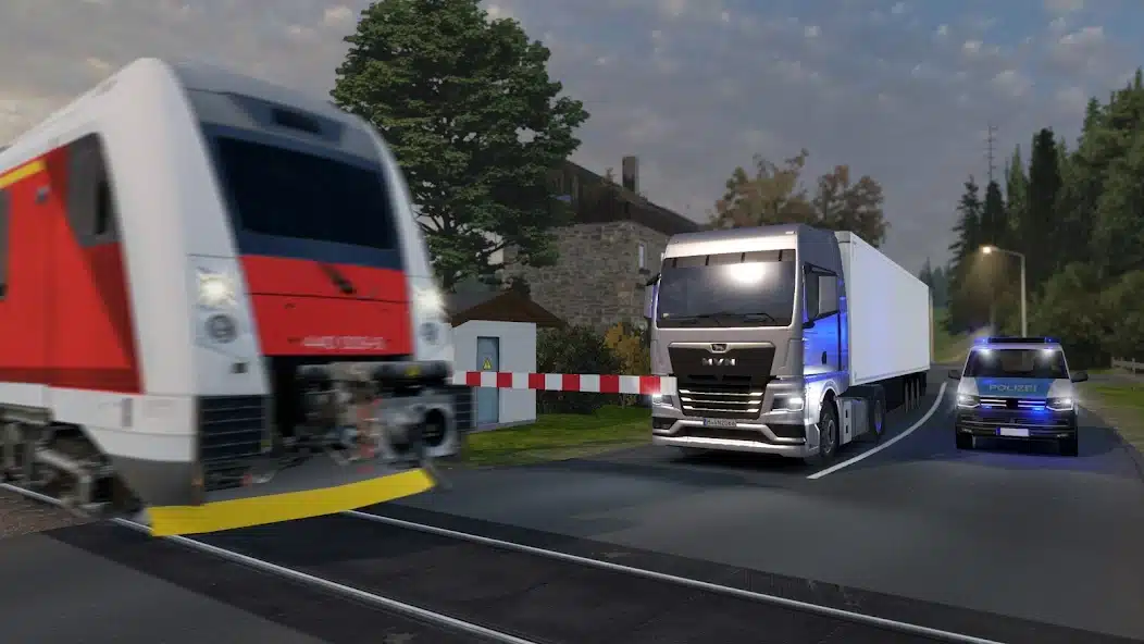 تحميل لعبة Drive Real Truck Simulator مهكرة Apk للاندرويد 2026 أخر إصدار مجانا