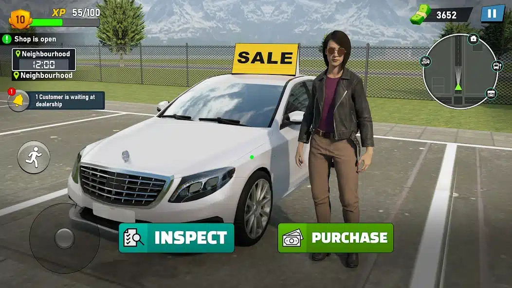 تنزيل لعبة Car Dealership مهكرة Apk للاندرويد 2026 أخر إصدار مجانا