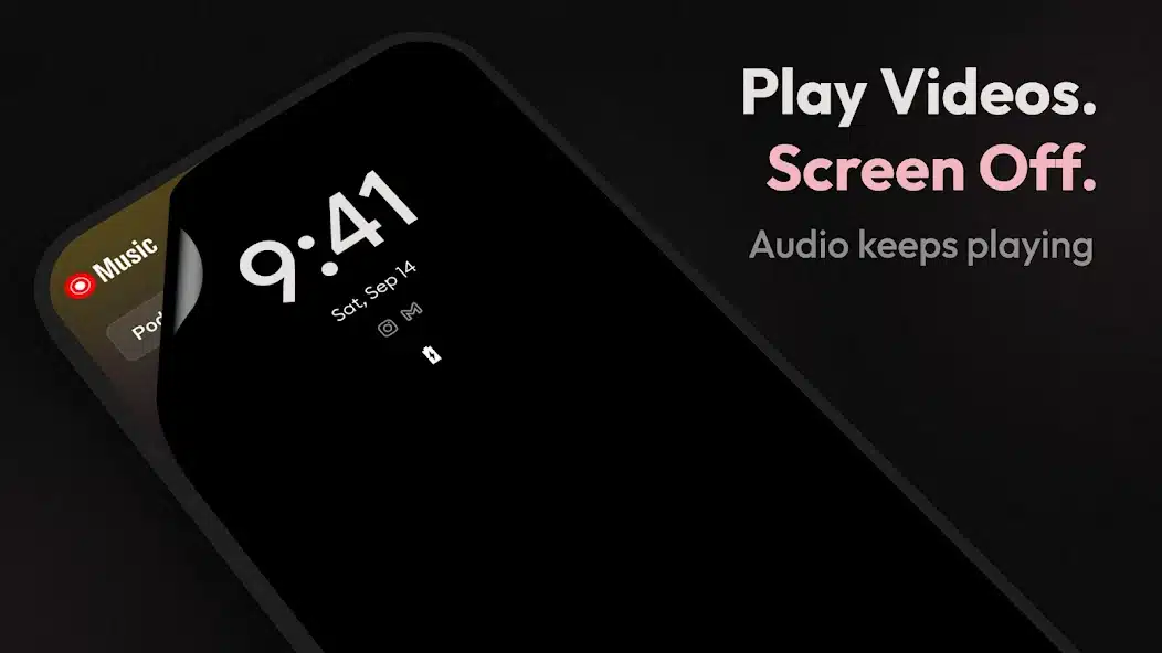 تحميل تطبيق Black Screen مهكر Apk للاندرويد 2026 أخر إصدار مجانا