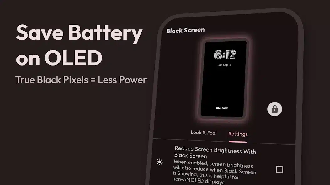 تحميل تطبيق Black Screen مهكر Apk للاندرويد 2026 أخر إصدار مجانا