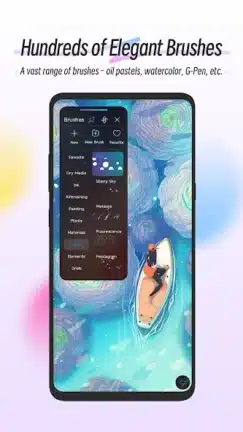 تحميل تطبيق HiPaint مهكر Apk للاندرويد 2026 أخر إصدار مجانا