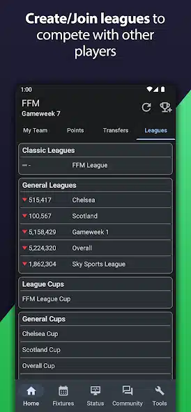 تحميل تطبيق Fantasy Football Manager (FFM) مهكر Apk للاندرويد 2026 أخر إصدار مجانا