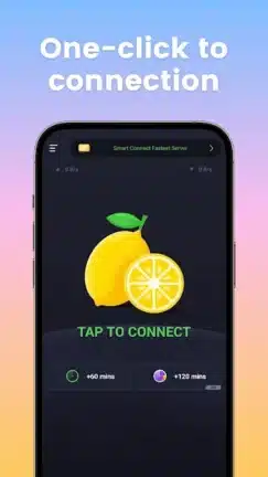 تحميل تطبيق Lemon VPN مهكر Apk للاندرويد 2026 أخر إصدار مجانا