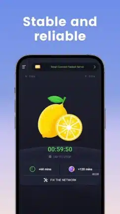 تحميل تطبيق Lemon VPN مهكر Apk للاندرويد 2026 أخر إصدار مجانا