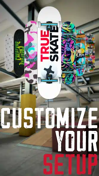 تحميل لعبة True Skate مهكرة Apk للاندرويد 2026 أخر إصدار مجانا