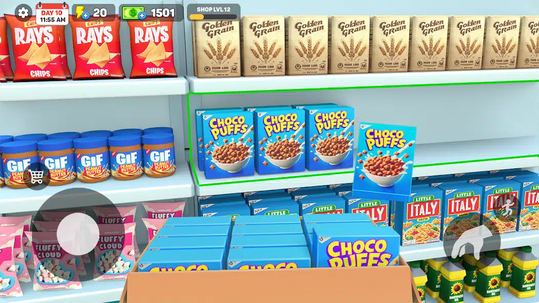 تحميل لعبة My Supermarket Simulator 3D مهكرة Apk للاندرويد 2026 أخر إصدار مجانا