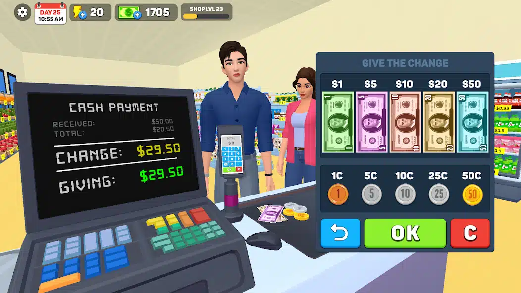 تحميل لعبة My Supermarket Simulator 3D مهكرة Apk للاندرويد 2026 أخر إصدار مجانا