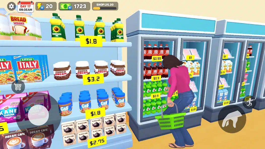 تحميل لعبة My Supermarket Simulator 3D مهكرة Apk للاندرويد 2026 أخر إصدار مجانا