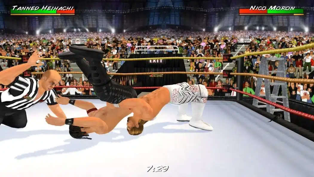 تحميل لعبة Wrestling Revolution 3D مهكرة Apk للاندرويد 2026 أخر إصدار مجانا