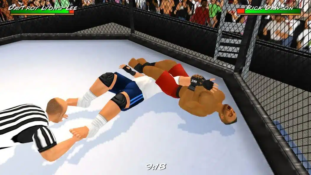 تحميل لعبة Wrestling Revolution 3D مهكرة Apk للاندرويد 2026 أخر إصدار مجانا
