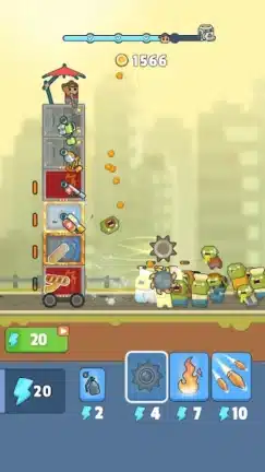 تحميل لعبة TDS Tower Destiny Survive مهكرة Apk للاندرويد 2026 أخر إصدار مجانا