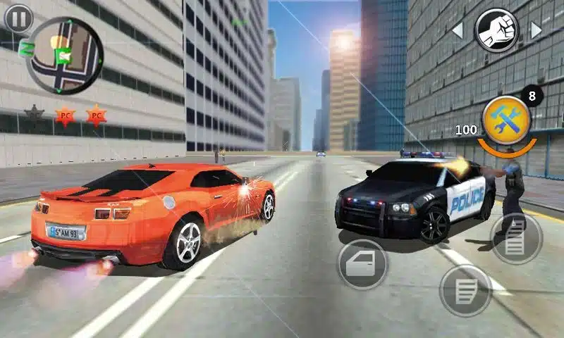 تحميل لعبة Grand Gangsters 3D مهكرة Apk للاندرويد 2026 أخر إصدار مجانا