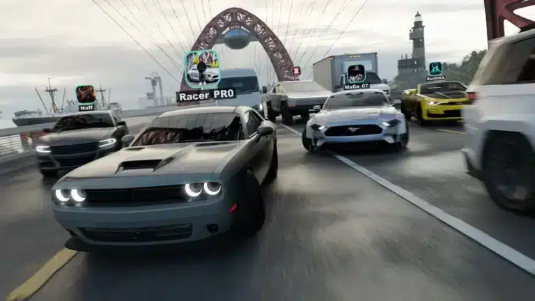 تحميل لعبة Traffic Racer Russian Village مهكرة Apk للاندرويد 2026 أخر إصدار مجانا