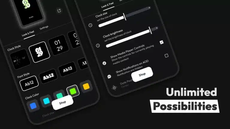 تحميل تطبيق AOD Flow مهكر Apk للاندرويد 2026 أخر إصدار مجانا