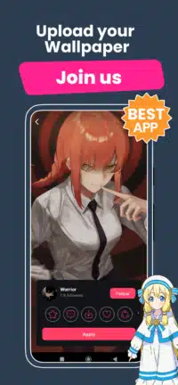 تحميل تطبيق Anime Live Wallpapers مهكر Apk للاندرويد 2026 أخر إصدار مجانا