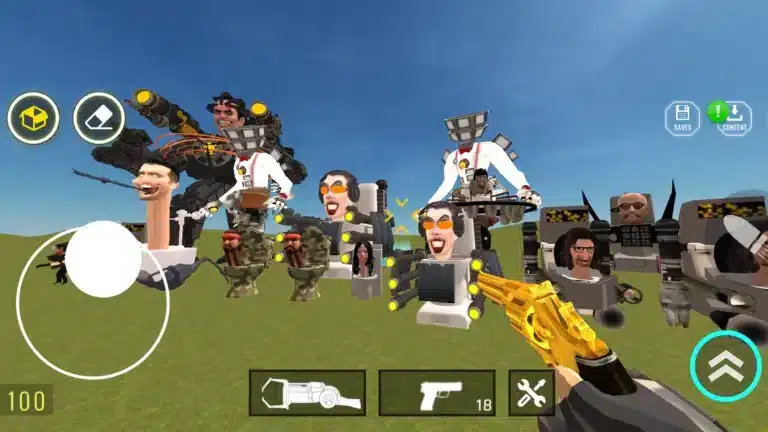 تحميل لعبة Nextbots In Playground مهكرة Apk للاندرويد 2026 أخر إصدار مجانا