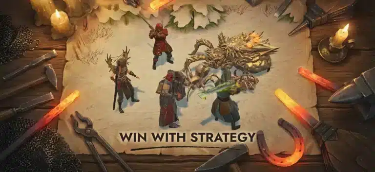 تحميل لعبة Battlesmiths مهكرة Apk للاندرويد 2026 أخر إصدار مجانا