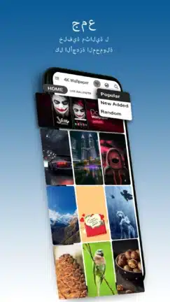 تحميل تطبيق 4K Live Wallpapers مهكر Apk للاندرويد 2026 أخر إصدار مجانا