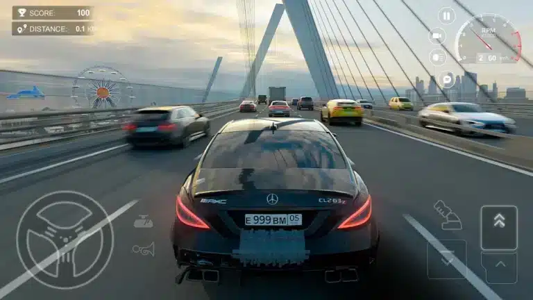 تحميل لعبة Traffic Racer Russian Village مهكرة Apk للاندرويد 2026 أخر إصدار مجانا