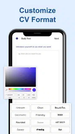تحميل تطبيق Fast CV Maker مهكر Apk للاندرويد 2026 أخر إصدار مجانا
